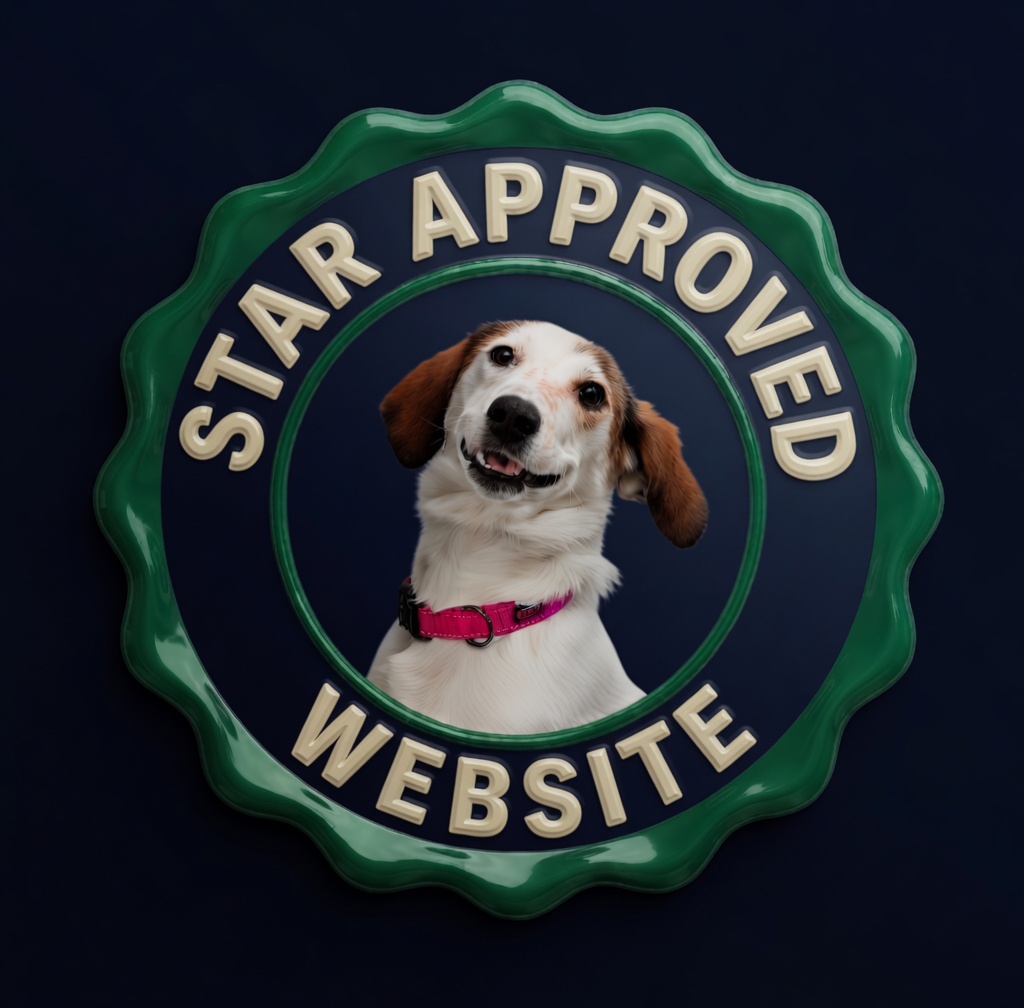 Star Approved Website Seal